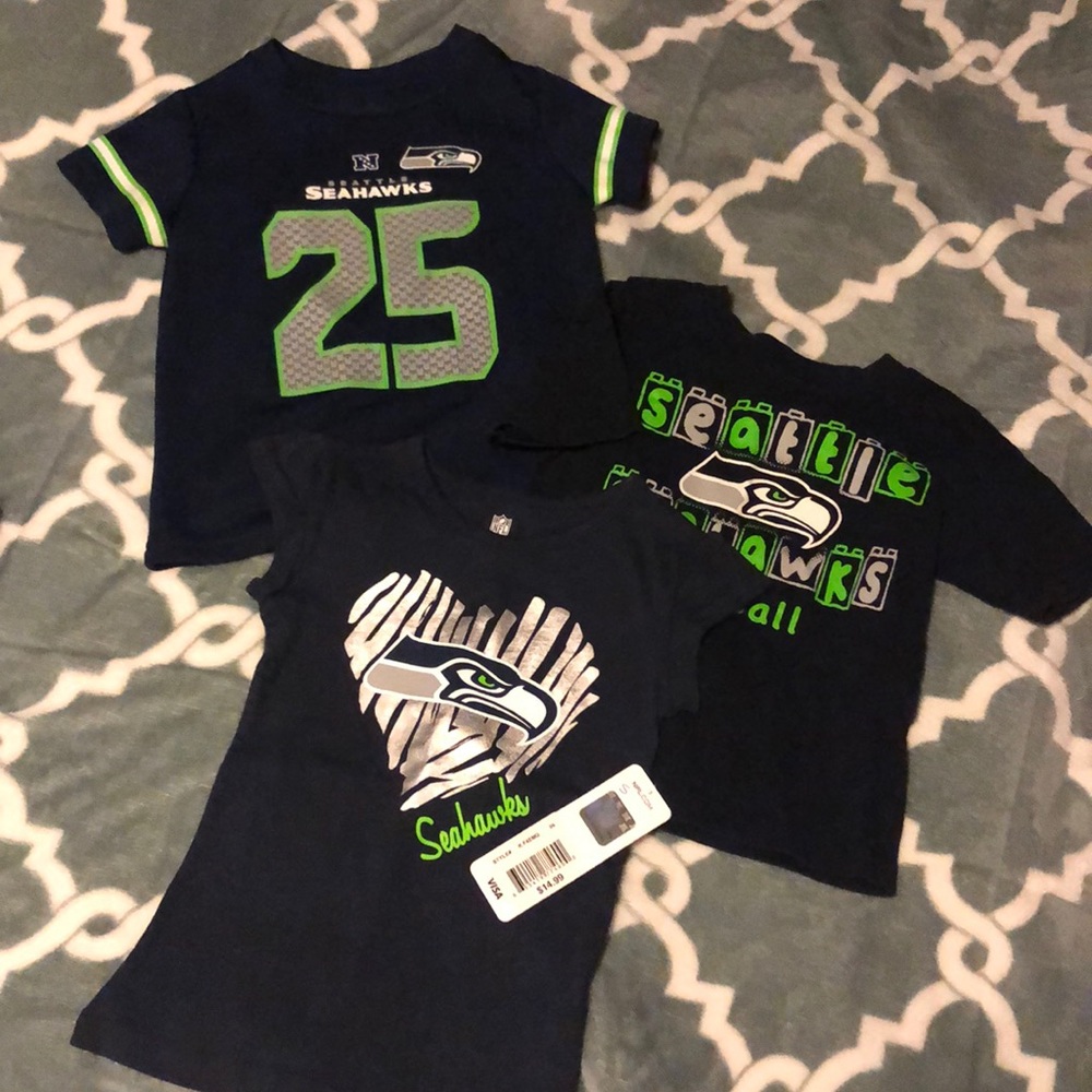 Seattle Seahawks toddler girls